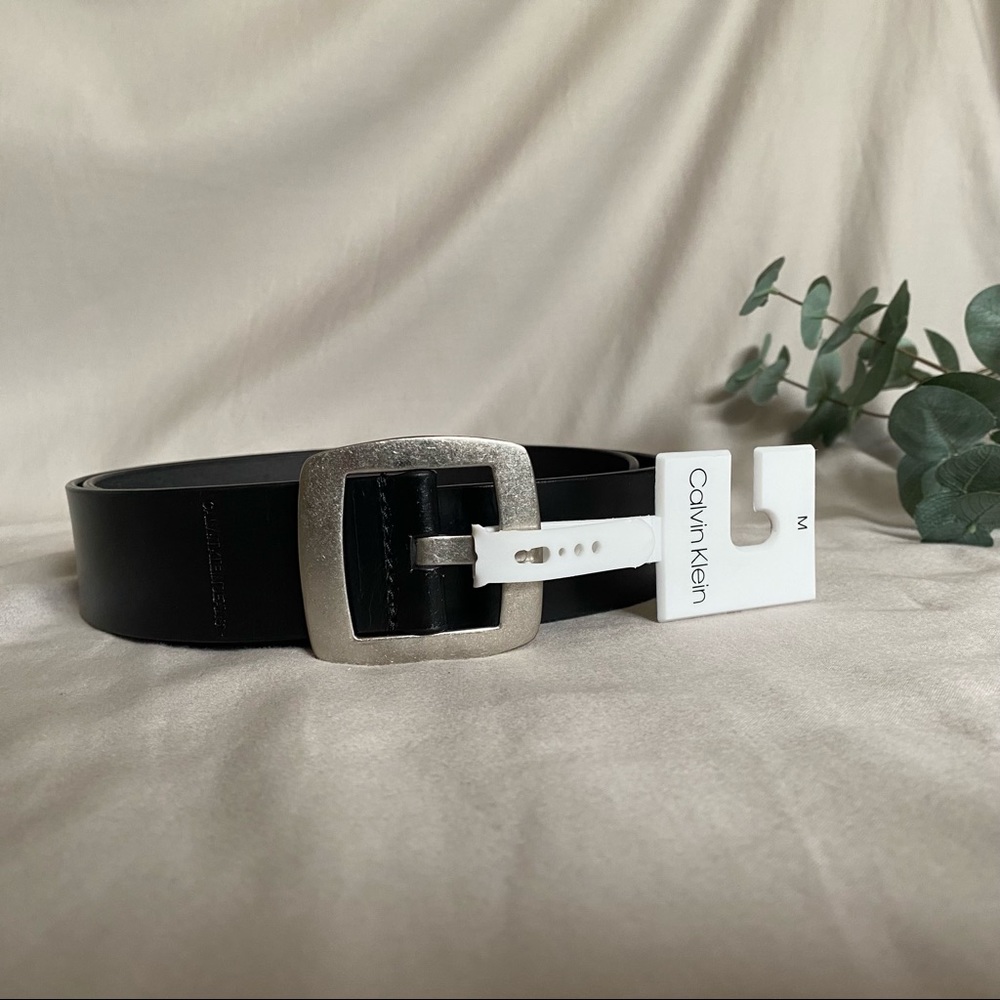 Calvin Klein Leather Belt